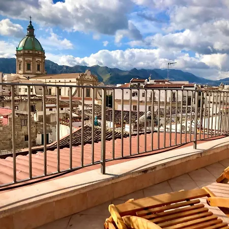 Apartmán Casa Vigliena Palermo