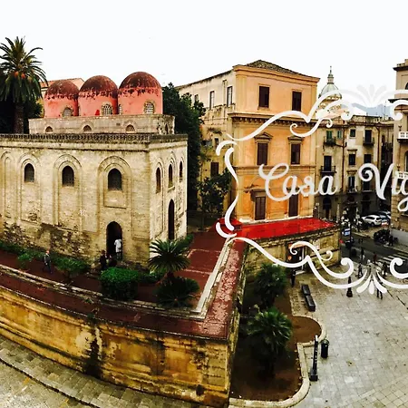 Apartmán Casa Vigliena Palermo