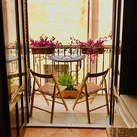 Casa Vigliena アパート パレルモ