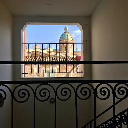 Casa Vigliena アパート パレルモ